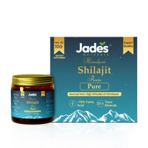 Jades Naturals Himalayan Shilajit Resin (10g) – 70% Fulvic Acid & 85+ Minerals | Pure Export Quality